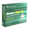Banes 400 CB Ibuprofeno 400 mg - 10 Comprimidos de Cápsulas Blandas