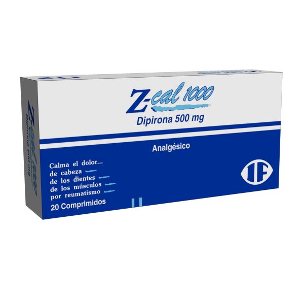 Z-CAL 1000 COMPRIMIDOS X 20